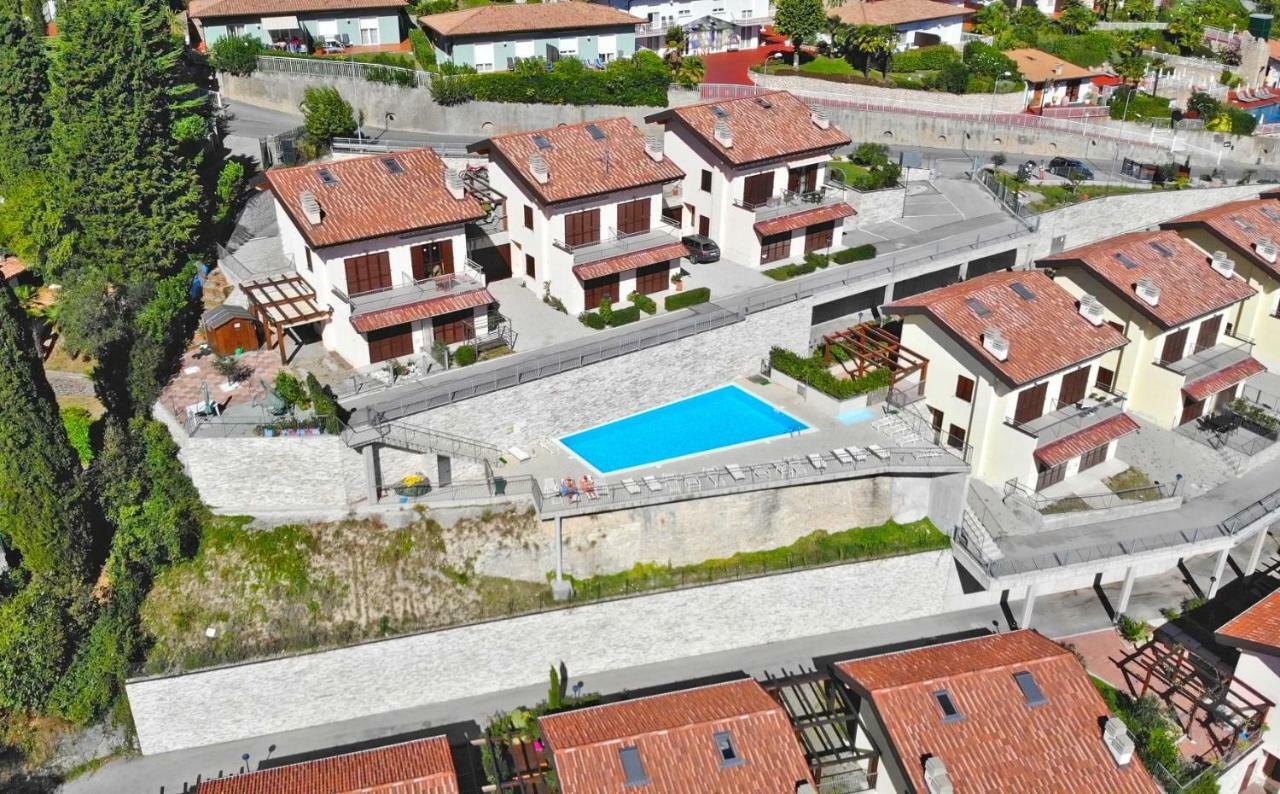 La Quiete 07 lake view Apartment by Gardadomusmea Tremosine Exterior foto