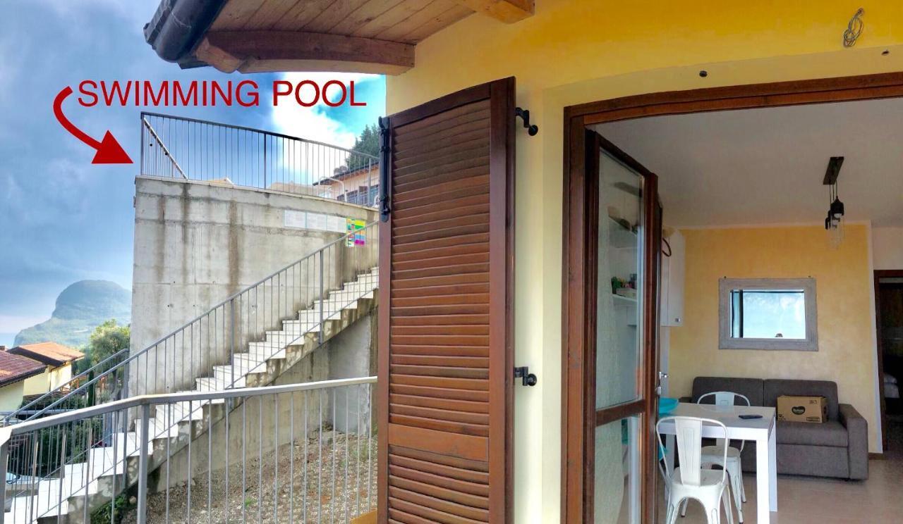 La Quiete 07 lake view Apartment by Gardadomusmea Tremosine Exterior foto